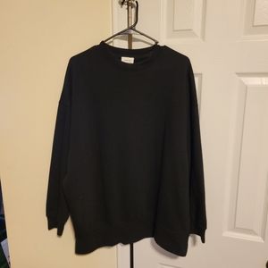 Reflex Black Fleece Crewneck (Medium)